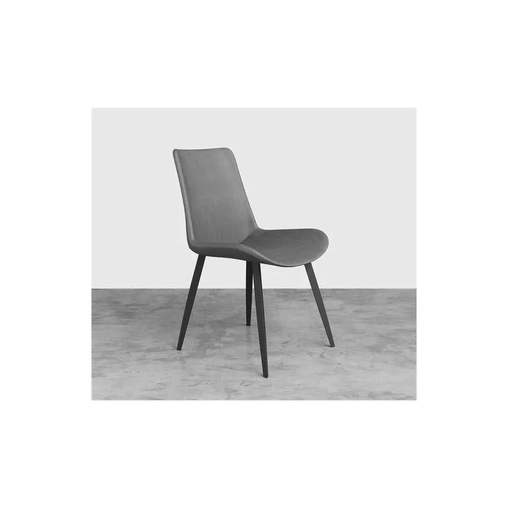 Luhey Faux Leather Upholstered Dining Chair (Set of 2) - Tree City