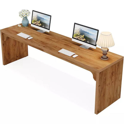 Tribesigns 78.7" Long Double Computer Desk Workstation for Home Office