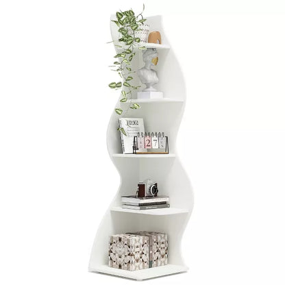 Tribesigns 70" 5-Tier Corner Shelf